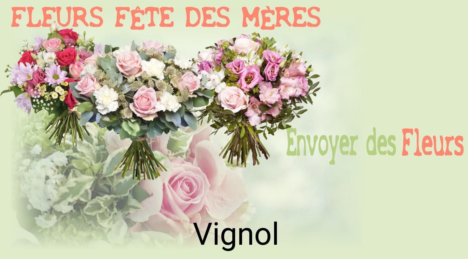 Bouquet de Fête des Mères livré à Vignol